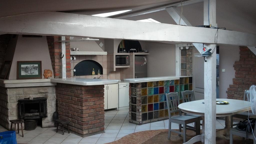 Flat In Central Poznan Apartment Bilik gambar